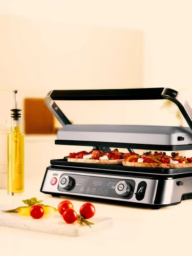 Электрогриль Braun MultiGrill 9 Pro CG9162, автоматические программы