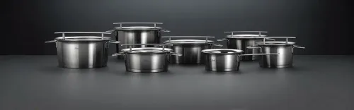 FISSLER Phi 2,3 l - garnek ze stali nierdzewnej z pokrywką
