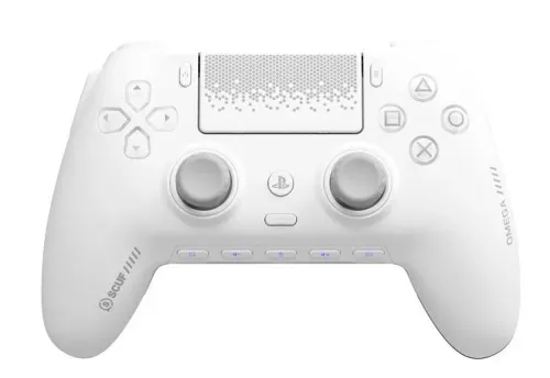 Pad SCUF Omega Wireless White do PS5, PC Bezprzewodowy Biały