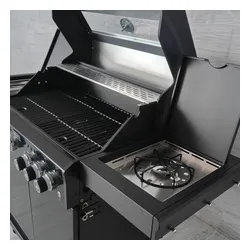 Grill gazowy VELACO ZEUS-C Czarny