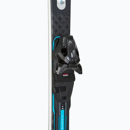 Narty zjazdowe HEAD Supershape e-Speed SW BB-PR + wiązania Protector PR 13 GW black/blue