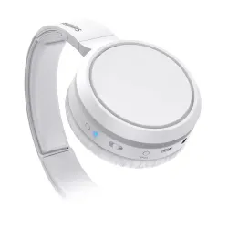 Słuchawki bezprzewodowe Philips TAH5205WH/00 Nauszne Bluetooth 5.0 Biały