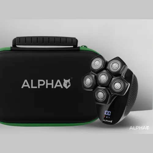 Golarka ALPHA TR8-Pro Na mokro i sucho