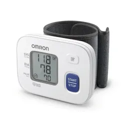 Ciśnieniomierz Omron RS2 HEM-6161-E Wykrywanie arytmii