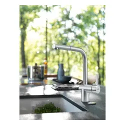 Bateria Franke Atlas Pull-Out Stal szlachetna Stal szlachetna