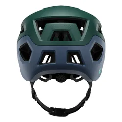 Kask rowerowy LAZER Coyote KinetiCore Zielono-niebieski mat MTB z możliwością zamontowania lampki (rozmiar S)