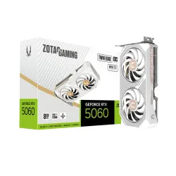 Karta graficzna Zotac GeForce RTX 5060 Twin Edge OC White Edition 8GB GDDR7 128bit DLSS 4