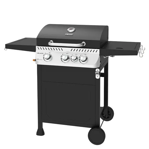 Grill gazowy VELACO APOLLO-B Czarny
