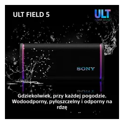 Głośnik Bluetooth Sony ULT Field 5 SRS-ULT50B Czarny