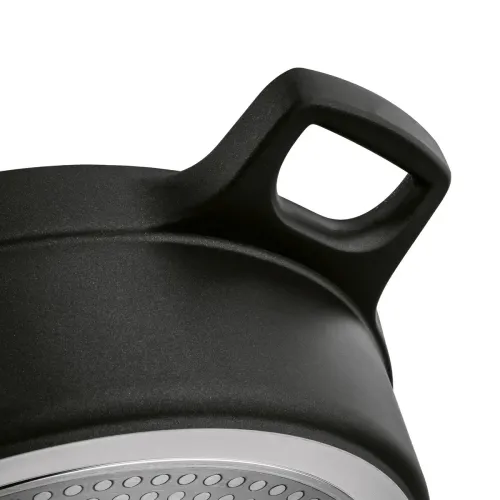 Patelnia aluminiowa nieprzywierająca z dwoma uchwytami i pokrywką KONIGHOFFER Vitello 28 cm