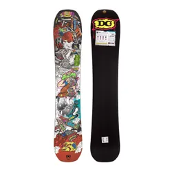 Deska snowboardowa DC EMB Wide - Długość (cm) - 158