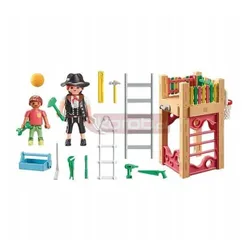 PLAYMOBIL STARTER PACK 71475 PANI CIEŚLA W PRACY