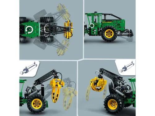 LEGO Technic 42157 John Deere 948L-II Traktörü