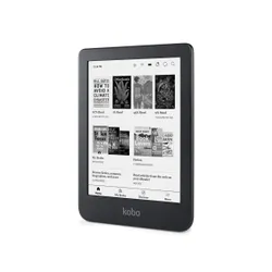 Czytnik E-booków Kobo Clara 2E - 6" - 16GB - WiFi - Bluetooth - czarno-niebieski