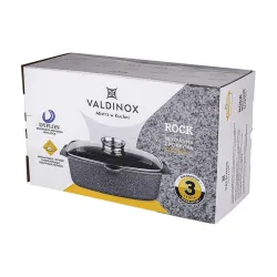 Brytfanna Valdinox Rock 020401029 Indukcja Aluminium 5,7l