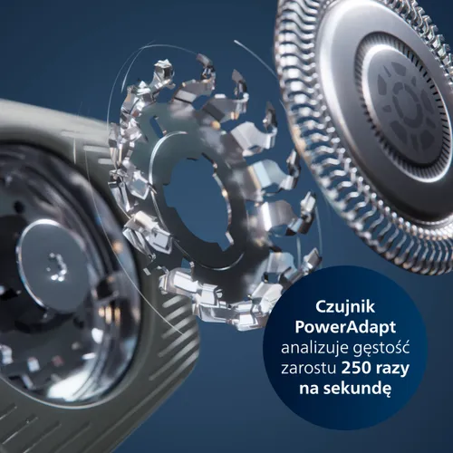 Golarka PHILIPS Seria 6000 SkinIQ S6830/95 Na mokro i sucho