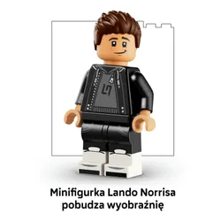LEGO 43023 Editions Kask Lando Norris McLaren Mastercard F1 Team