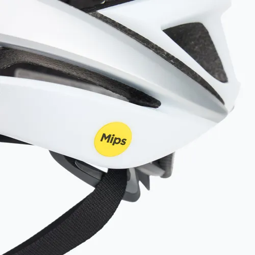 Kask rowerowy Giro Syntax Integrated MIPS matte white/silver