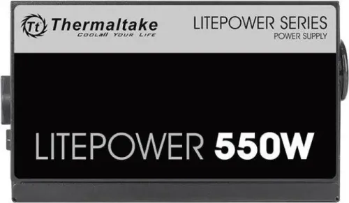 Zasilacz Thermaltake Litepower II 550W Czarny