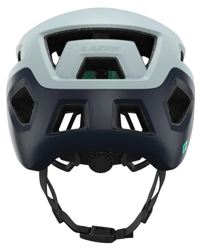 Kask rowerowy LAZER Coyote KinetiCore Niebieski mat MTB (rozmiar M)