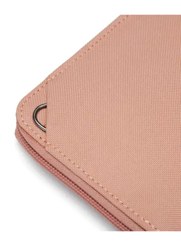 Кошелек Pacsafe RFIDsafe Continental Anti-theft Wallet - rose