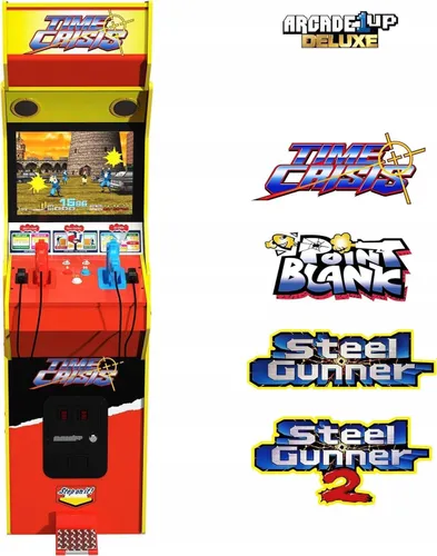 Konsola ARCADE1UP Time Crisis Deluxe