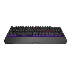 Klawiatura mechaniczna Rampage KB-R86 UMBRA Kaicheng Red Switch Czarny