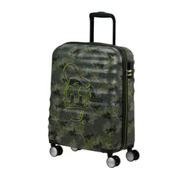 Чемодан American Tourister Wavebreaker Disney - Donald Duck camo