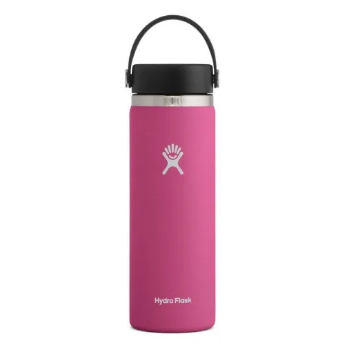 Butelka termiczna 591 ml Wide Mouth 2.0 Flex Cap Hydro Flask - carnation