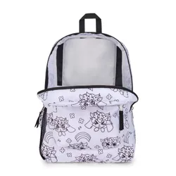 JanSport Cross Town Kız Sırt Çantası - Anime emotions