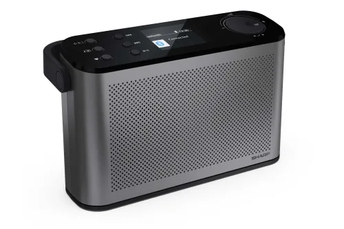 Radioodbiornik Sharp Osaka DR-P540(GY) Radio FM DAB+ Bluetooth Szary