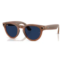 Okulary RAY BAN Meta Headliner Karmelowy Połysk