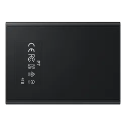 Dysk SAMSUNG P7 4TB SSD