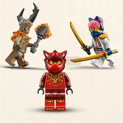 KLOCKI LEGO NINJAGO 71851 Smok-mech Kaia, zestaw bitewny dla dzieci +6 lat