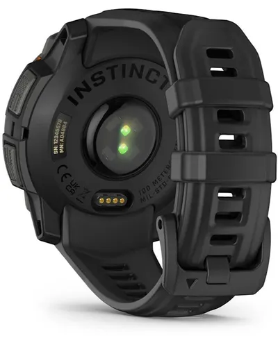 Smartwatch GARMIN Instinct 3 45mm Solar Czarny