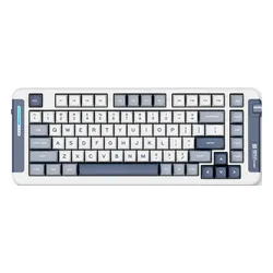 Klawiatura MCHOSE X75-2A Biało-niebieski
