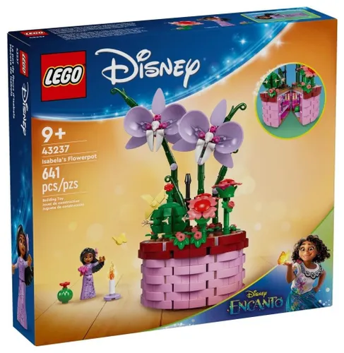 Конструктор LEGO Disney Princess 43237 цветочный горшок Изабеллы