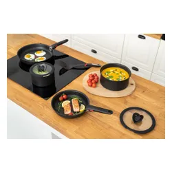 Zestaw patelni TEFAL Ingenio Eco Resist L3979253 (5 elementów) Beztłuszczowa