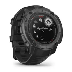 Смарт-часы Garmin Instinct 2x Solar Tactical Edition (черный)