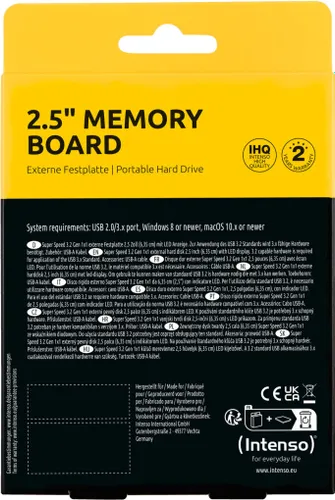 Dysk INTENSO Memory Board 1TB