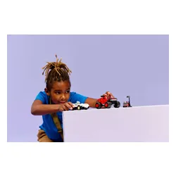 LEGO 77118 Sonic the Hedgehog Silver w samochodzie kontra Knuckles w monster trucku