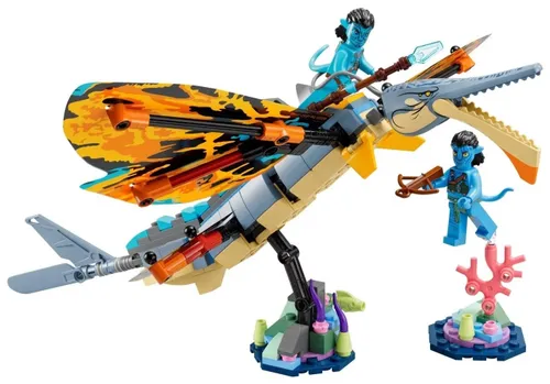 LEGO Avatar 75576 приключения со скимвингом