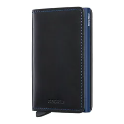 Mały portfel RFID Slimwallet Secrid Original - black / navy
