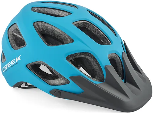 Kask rowerowy AUTHOR Creek Niebieski MTB (rozmiar L)