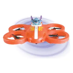 Dron zdalnie sterowany LEXIBOOK Disney Stitch Statek kosmiczny UFO1D