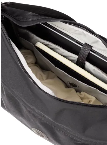 Рюкзак Fjallraven городская сумка через плечо coal black