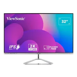 Monitor VIEWSONIC VX3276-2K-MHD-2 (VS17550) 31.5" 2560x1440px IPS 4 ms [GTG]