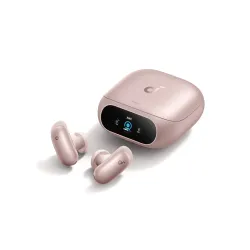 Słuchawki bezprzewodowe Soundcore Liberty 5 Pro ANC Dokanałowe Funkcje AI Bluetooth 6.1 Różowy