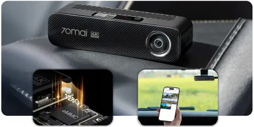 Wideorejestrator 70MAI M800 4K