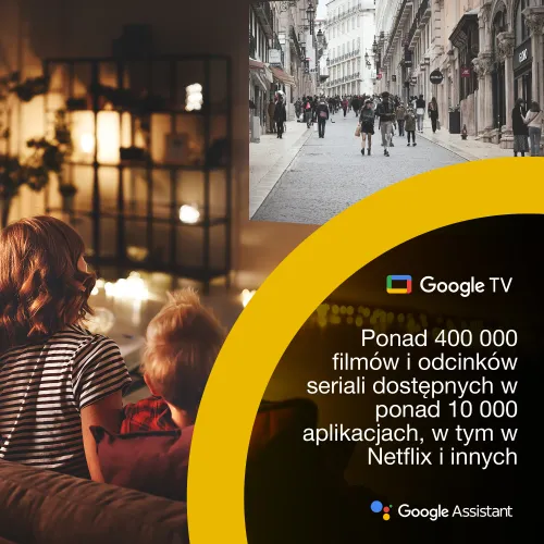 Projektor Epson EF-72 3LCD 4K Google TV Wi-Fi Bluetooth